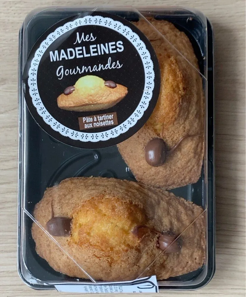 Les madeleines gourmandes