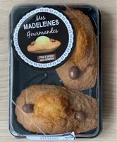 Les madeleines gourmandes