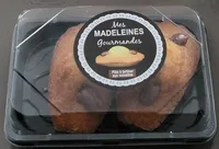 Mes madeleines gourmandes pâte à tartiner