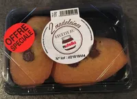 Madeleines recettes au Nutella