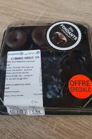 9 fondants chocolat 324g