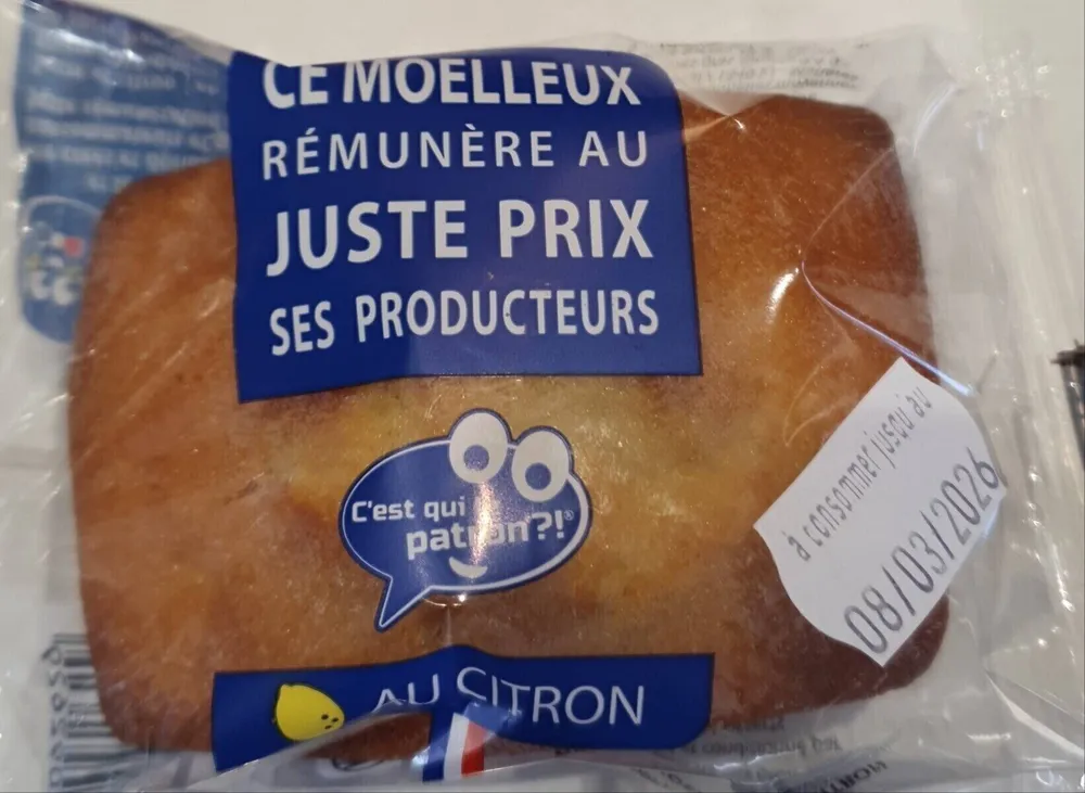 Moelleux au citron