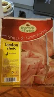Jambon Choix 4 tranches