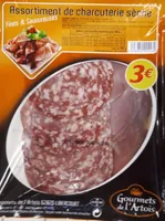 Assortie de charcuterie