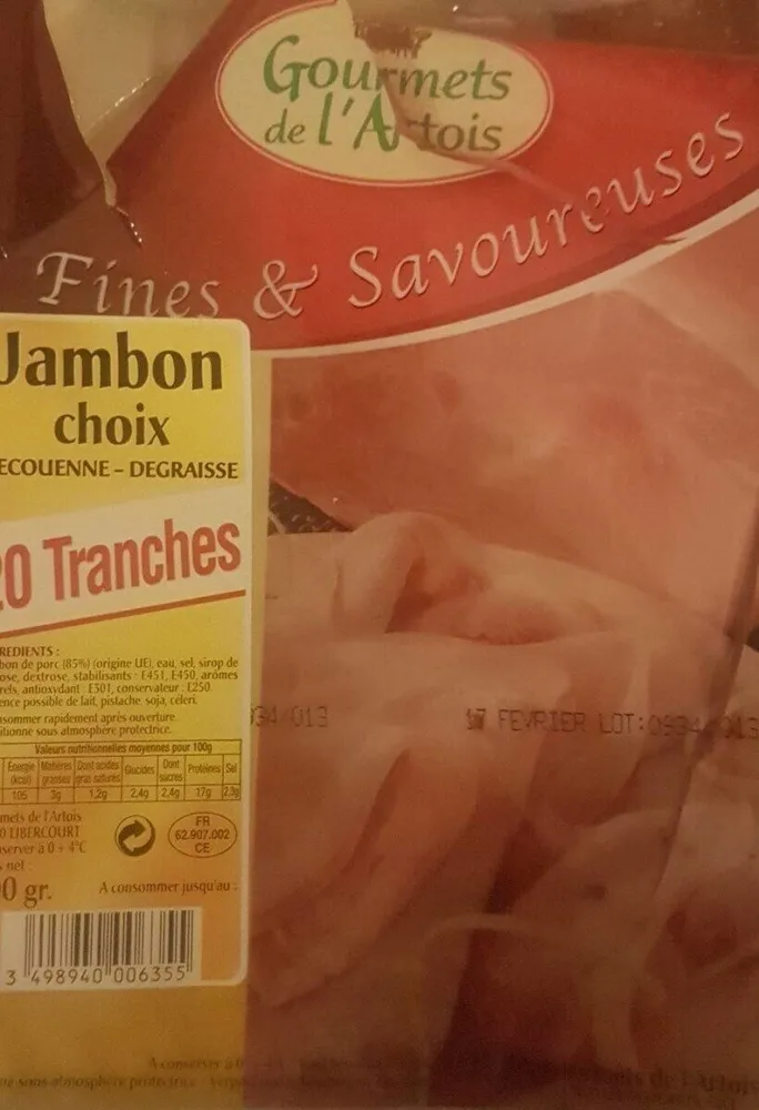 Fines et savoureuses