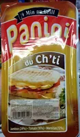 Panini du Ch'ti - Min au Gill