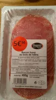 Bacon fumé au bois de hêtre