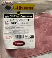 Jambon cuit supérieur (+10% gratuit)