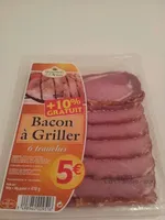 Bacon à Griller 6 Tranches