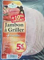 Jambon à griller