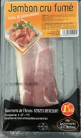 Jambon cru fumé