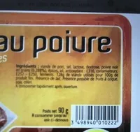 Pavé au poivre