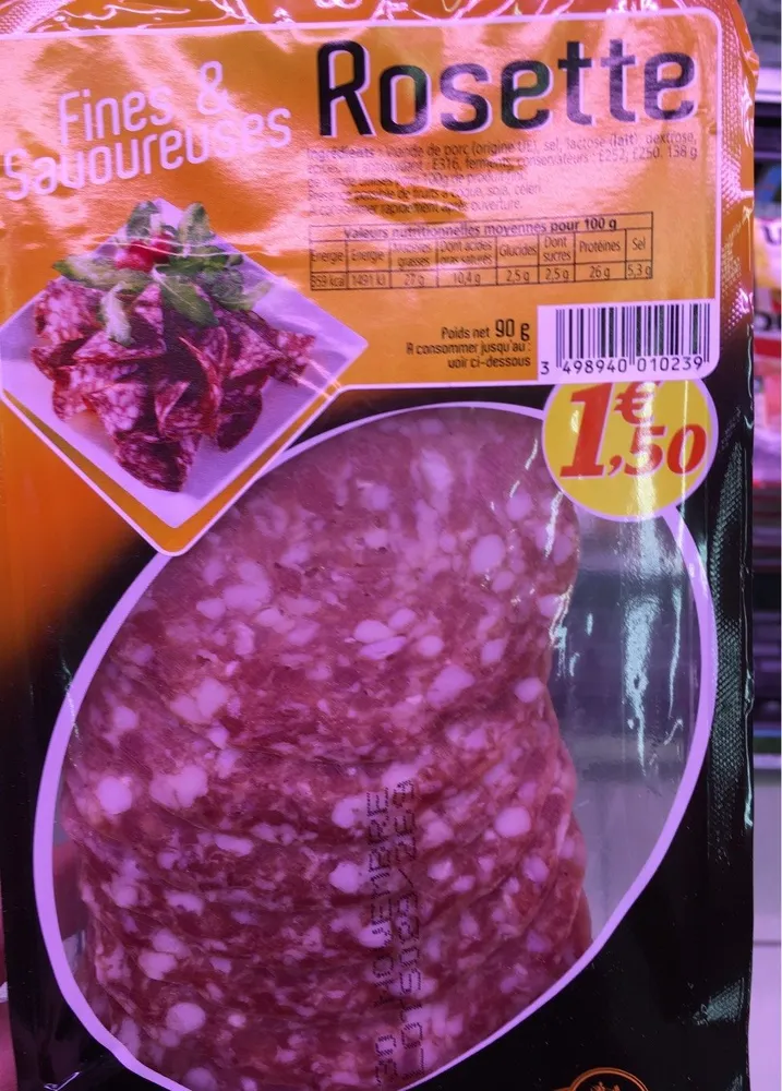 Rosette GOURMETS DE L'ARTOIS