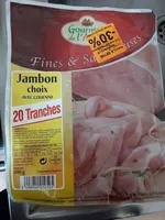 Jambon choix avec couenne