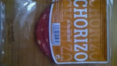 Chorizo 10 tranches