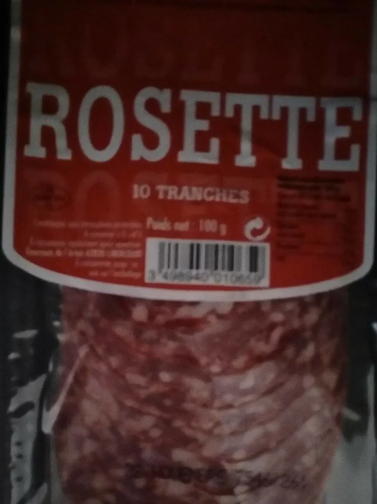 Rosette 10 tranche