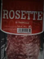 Rosette 10 tranche