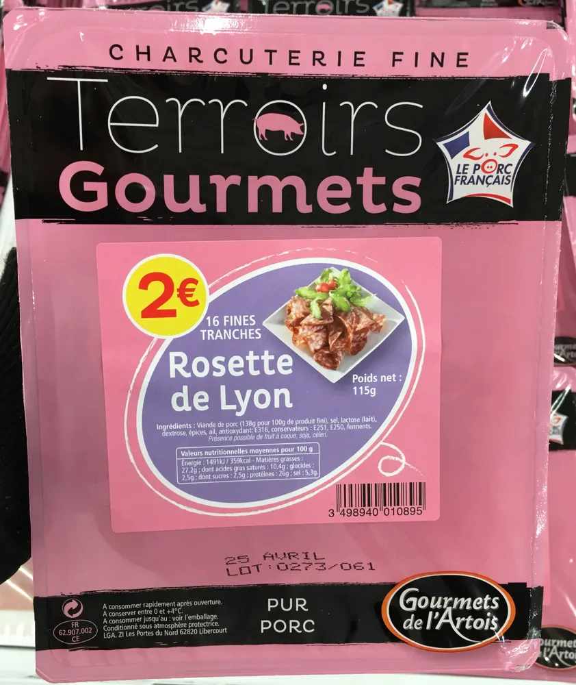 Rosette de Lyon