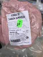 Fonds de jambon supérieur