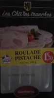 Roulade pistache