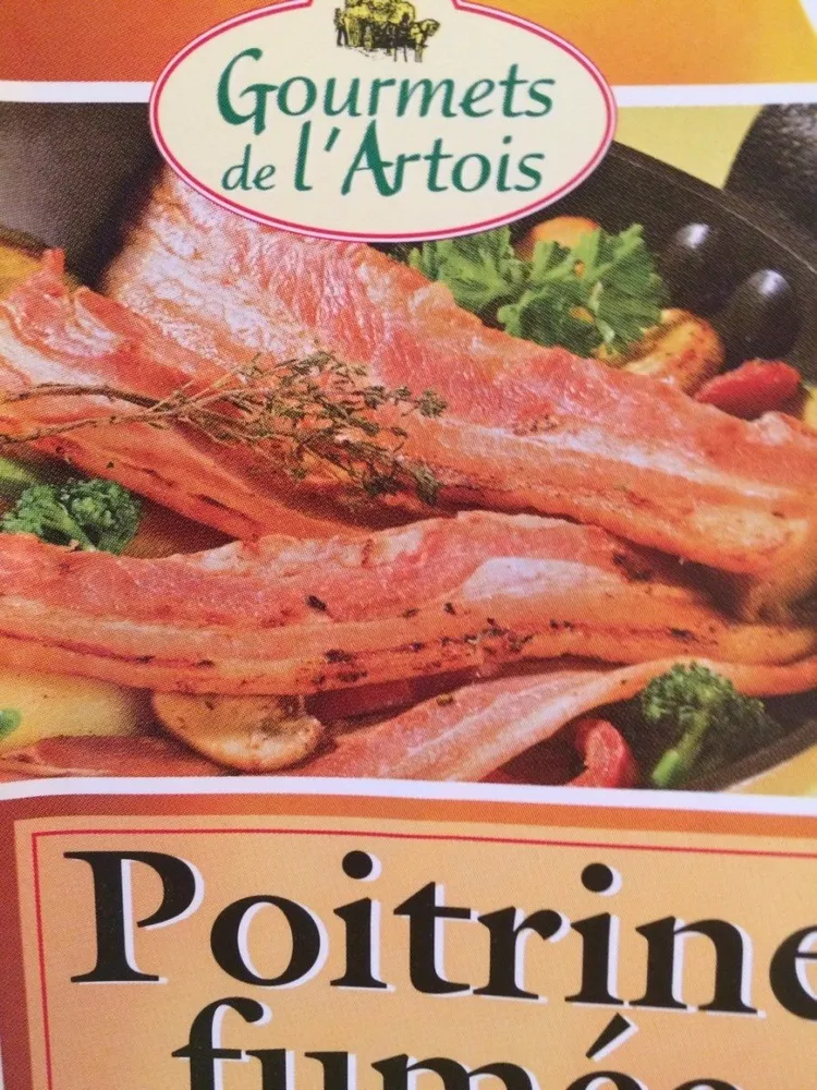 Poitrine fumée à griller
