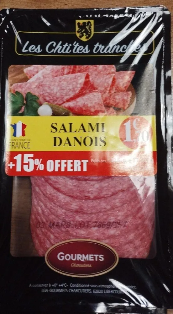 Salami Danois