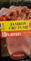 Jambon cru fumé