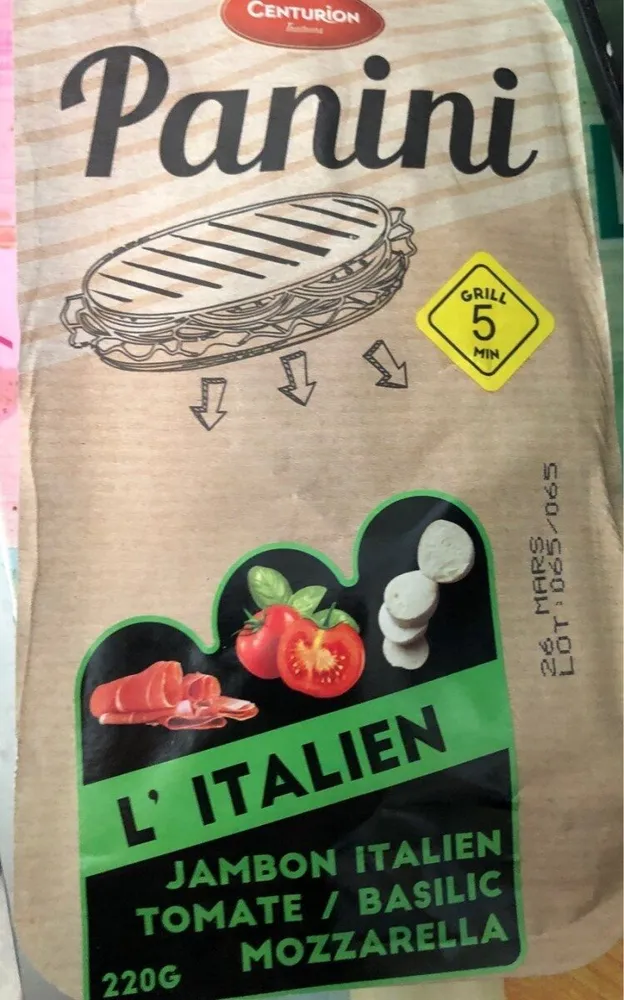 Panini l'italien