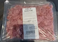 Cube de bacon fumer