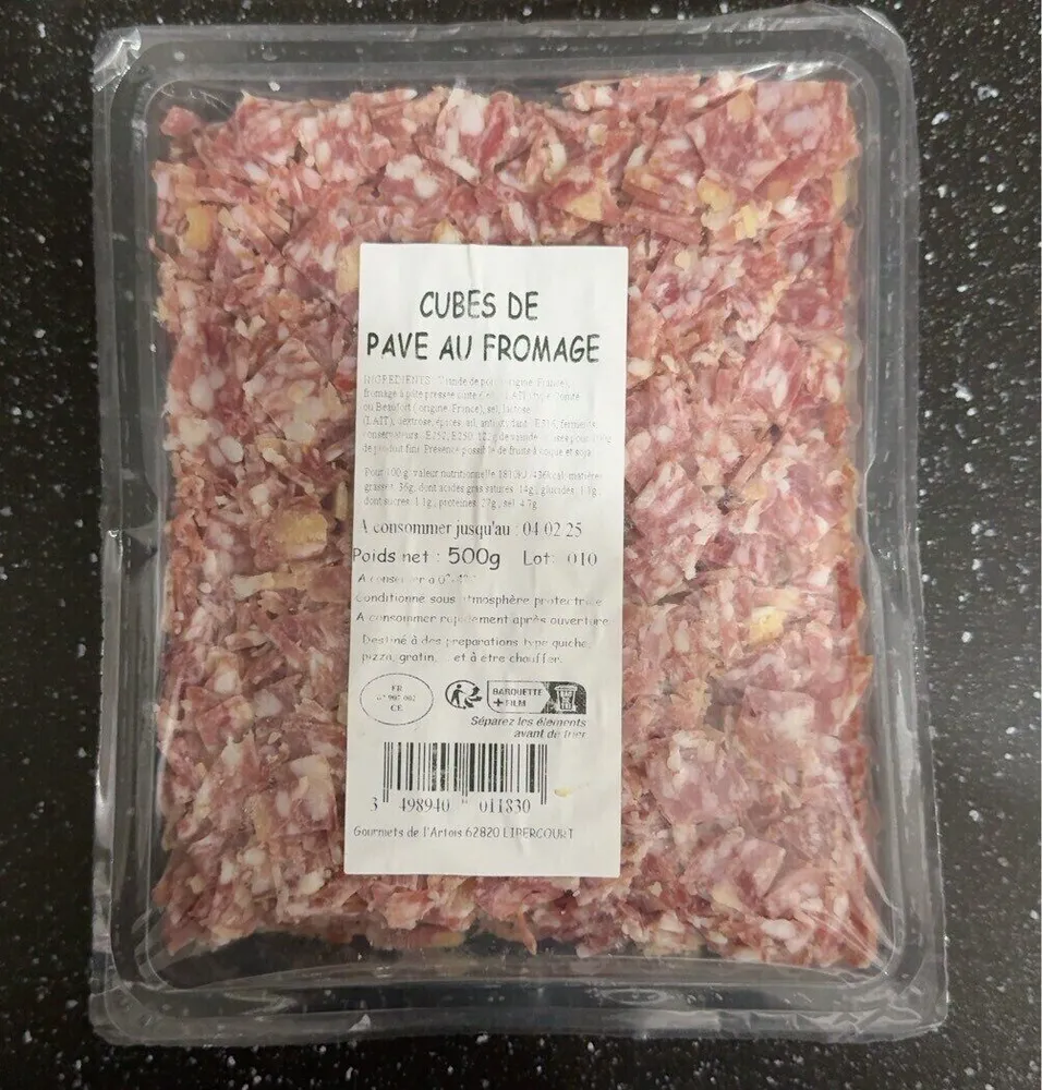 Cubes de pavé au poivre