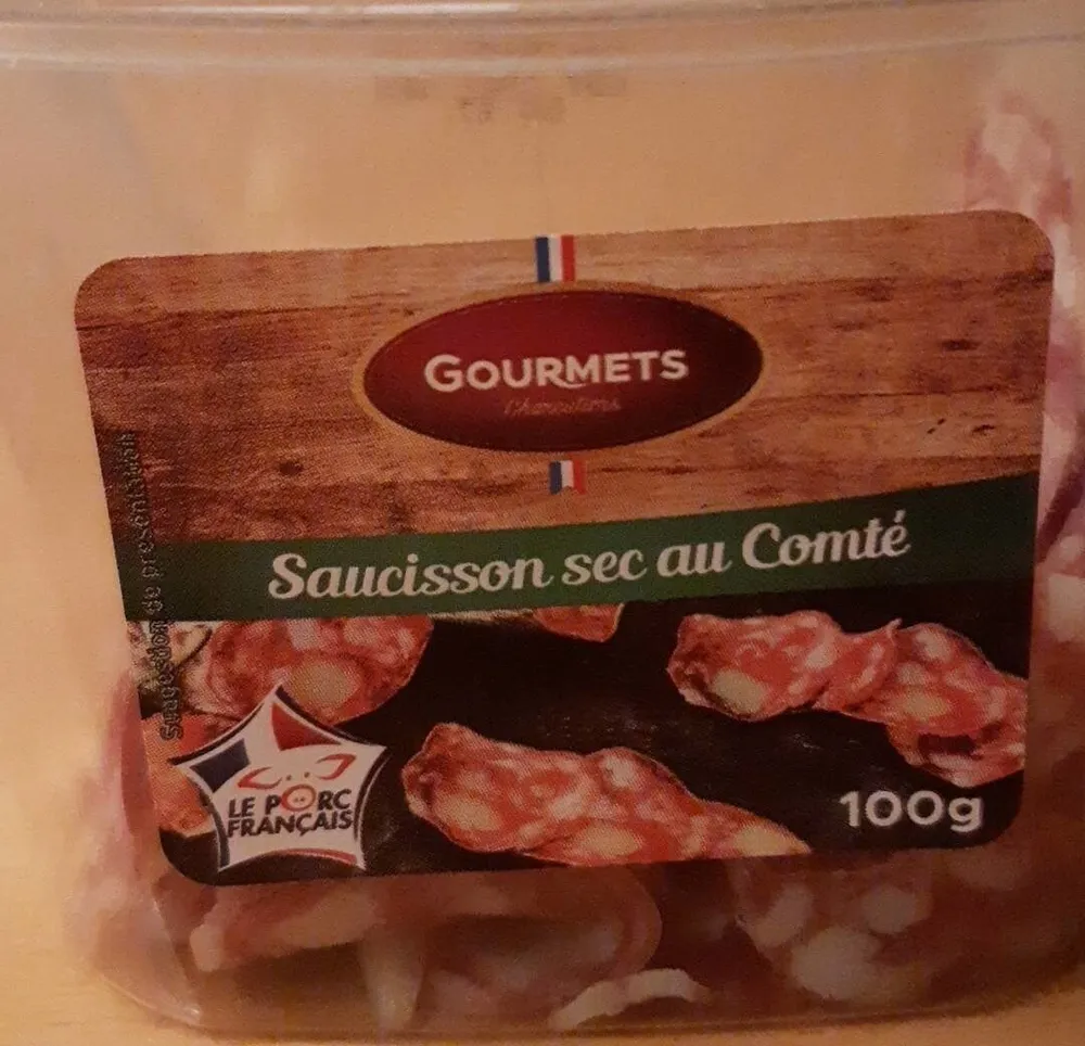 Saucisson sec au comté