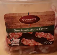Saucisson sec au comté