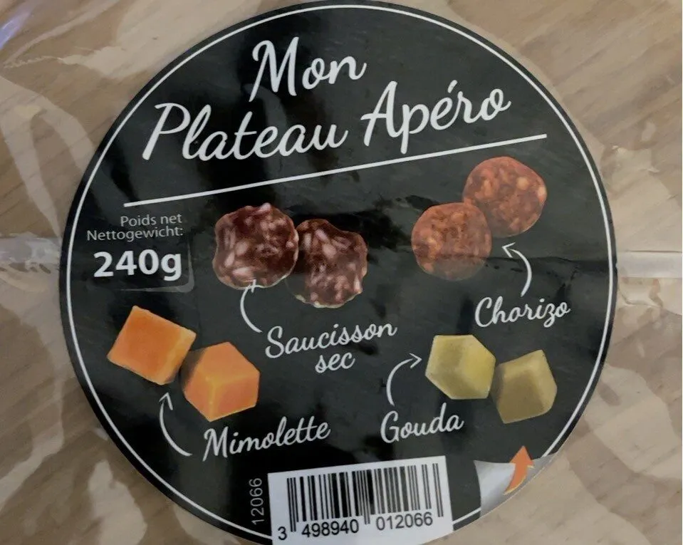 Nn plateau apero mixte