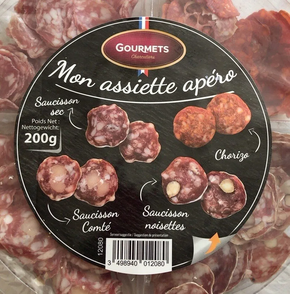 Nn assiette apero mixte