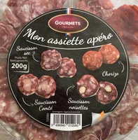 Nn assiette apero mixte