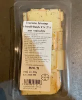 Tranchettes de fromage