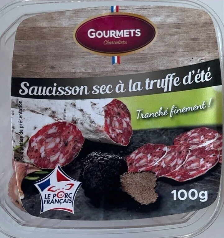 Saucisson sec à la truffe d’été