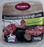 Saucisson sec à la truffe d’été