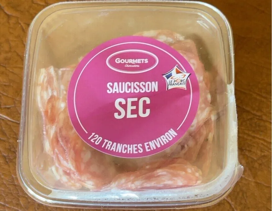 Saucisse seche superieure pur porc