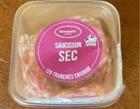 Saucisse seche superieure pur porc