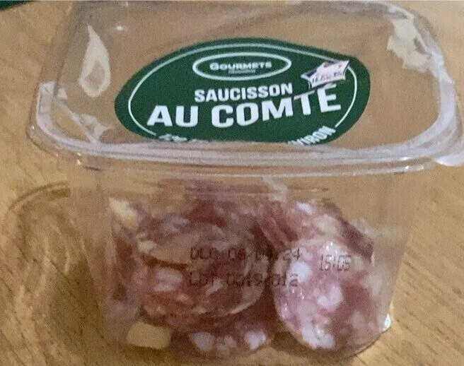 Saucisson au comté