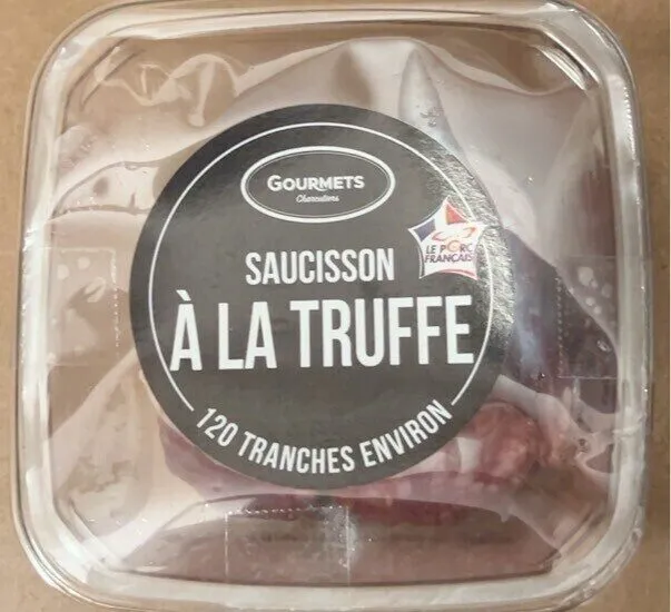 Saucisson à la truffe