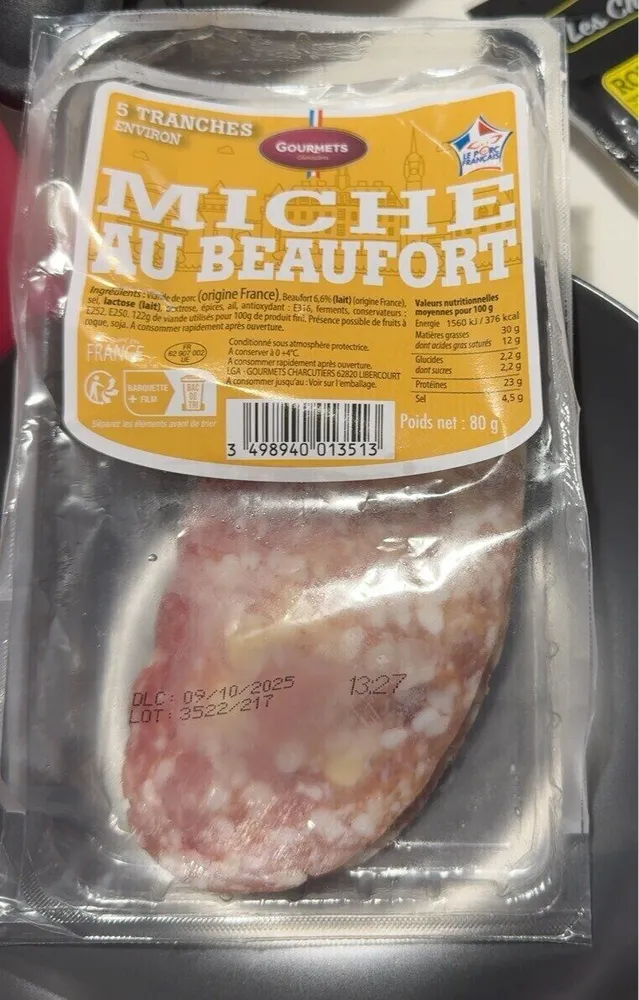 Miche au Beaufort