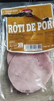 Rôti de porc 4 tranches