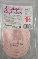 Saucisson de jambon