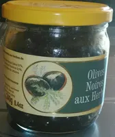 Olives noires aux herbes