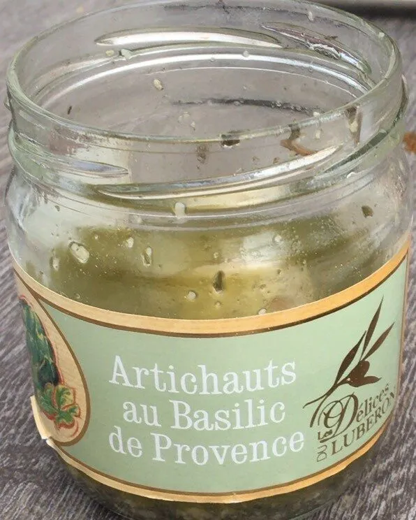 Artichauts au Basilic de Provence