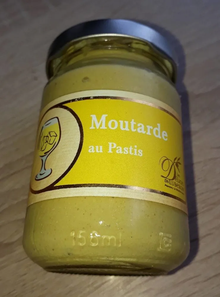 Moutarde au Pastis