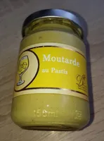 Moutarde au Pastis