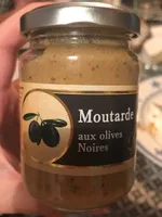 Moutarde aux olives noires